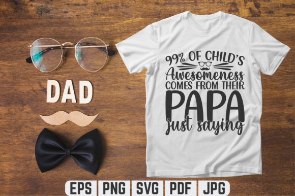 99 of Child s Dad SVG: Graphics & Templates Review