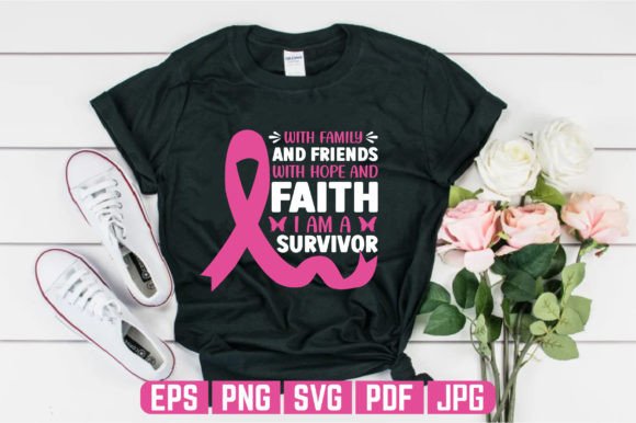 A Survivor Breast Cancer T-Shirt Design: Graphics Review