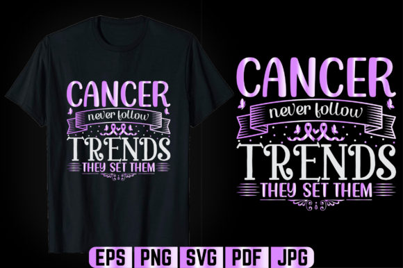 All Cancer Typography Graphics: Freebies Review