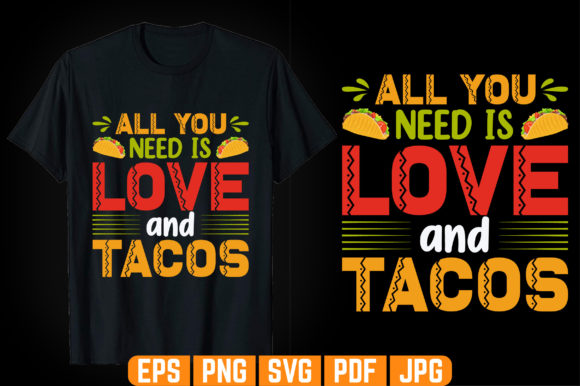 All You Need is Tacos Graphics & Templates Review