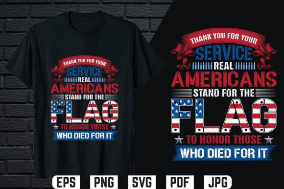 American Flag Veteran T-Shirt Design Graphics Review