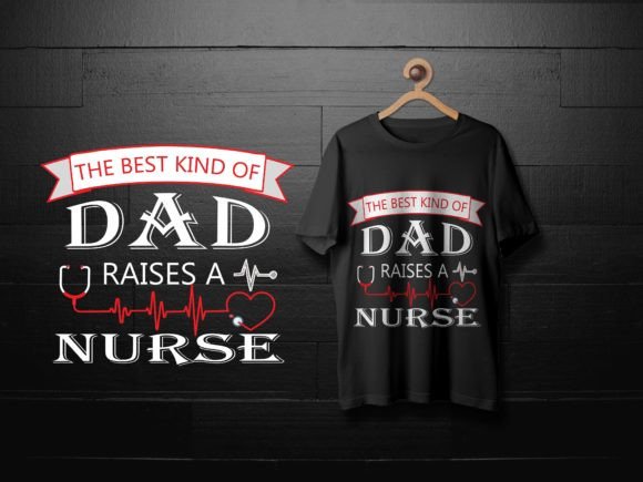 Dad Nurse Gift: Graphics & T-Shirt Designs Review