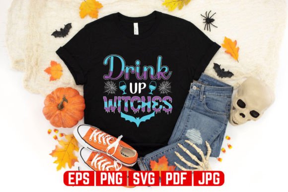 Drink Up Witches: Embroidery Design Review
