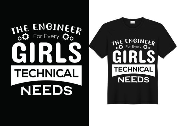Engineer Girls T Shirt Design: Graphics Review