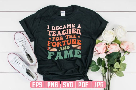 Fortune Fame Teachers Day T-Shirt Design Graphics Review