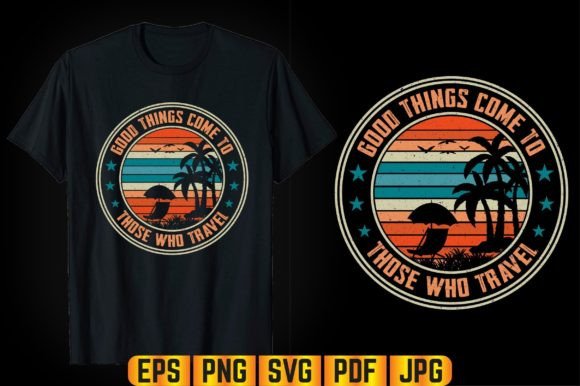 Good Things Come Summer T-shirt Design Review