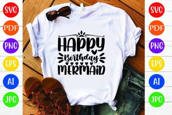 Happy Birthday Mermaid: An Embroidery Design Review