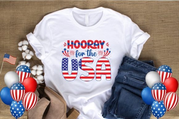 Hooray for the USA Graphics: Template Review