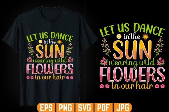 Let Us Dance in the Sun Graphics & Templates