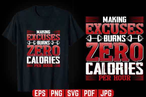 Making Excuses Burns Gym Design: An Embroidery Review