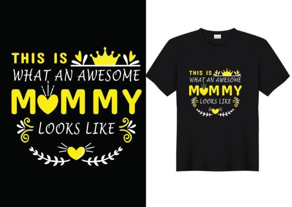 Poster Mommy Graphics: T-Shirt Designs for Publishers