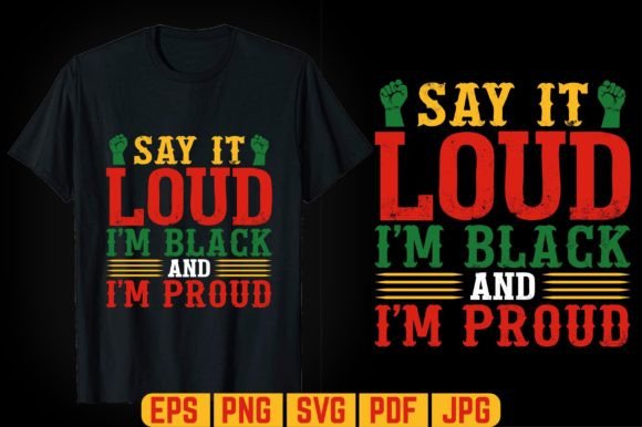 Say It Loud Juneteenth T-shirt Design Review