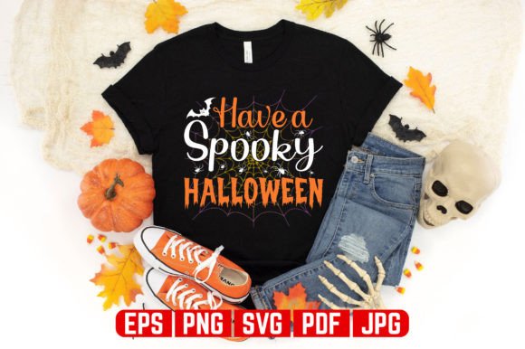 Spooky Halloween Graphics for T-Shirt Designs