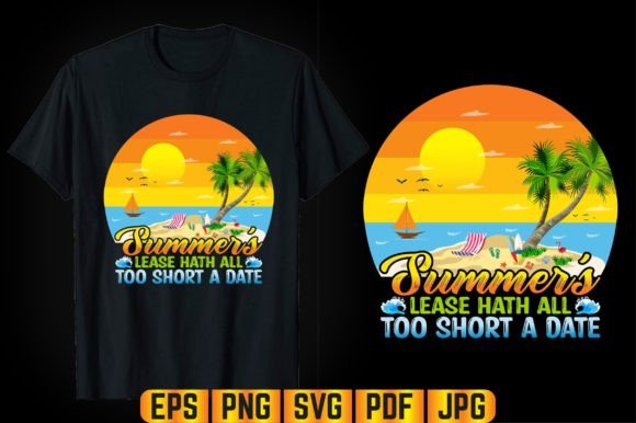 Summer's Lease Hath All Graphics: Template Review