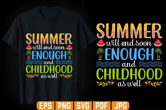Summer Will End Soon Tshirt Design Review