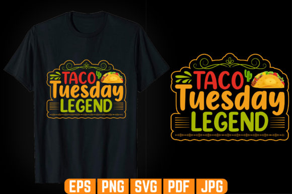 Taco Tuesday Legend Graphics: Brand Template Review