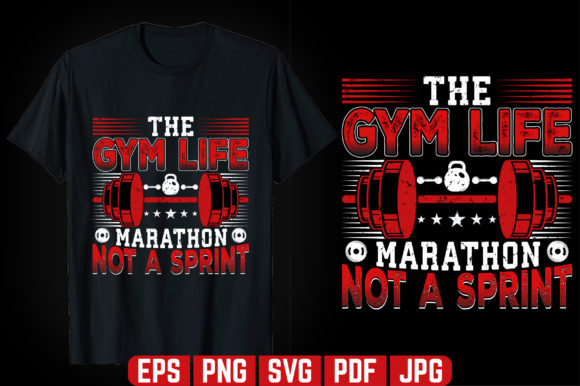 The Gym Life Marathon Graphics & Templates Review