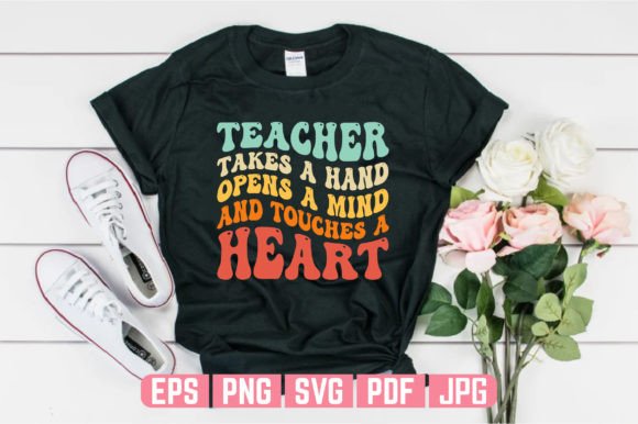 Touch a Heart Teachers Day Tshirt Design Review