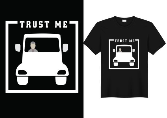 Trust Me Tractor Graphics for T-Shirt Designs