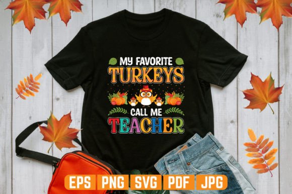 Turkeys Thanksgiving Tshirt Design: Graphics Review