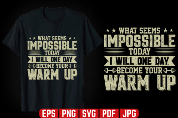 What Seems Impossible Gym Graphics & Templates Review