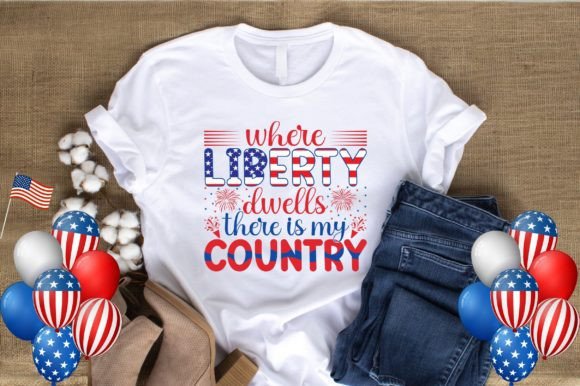 Where Liberty Dwells Graphics: Template Review